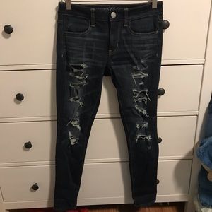 American Eagle Ripped Jeans
